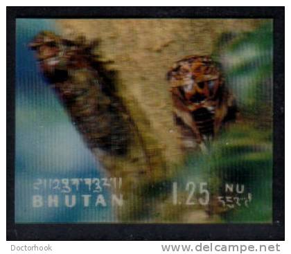 BHUTAN   Scott #  101B**  VF MINT NH - Bhutan