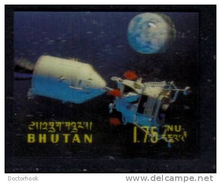BHUTAN   Scott #  108G**  VF MINT NH - Bhutan