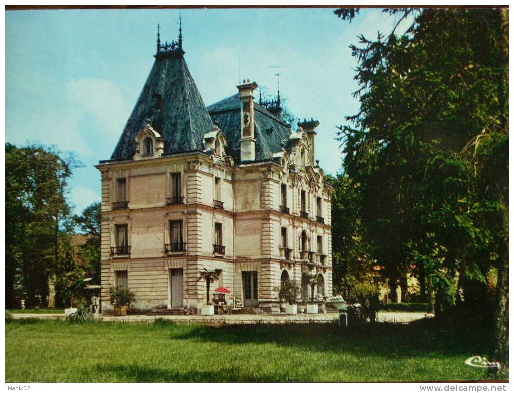 91 - CHILY-MAZARIN - Le Château (la Mairie) - Chilly Mazarin