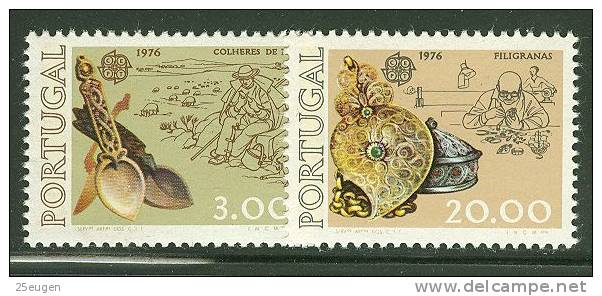 PORTUGAL  1976 EUROPA CEPT   MNH - 1976