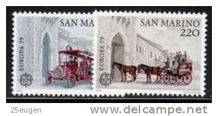 SAN MARINO 1979 EUROPA CEPT MNH - 1979