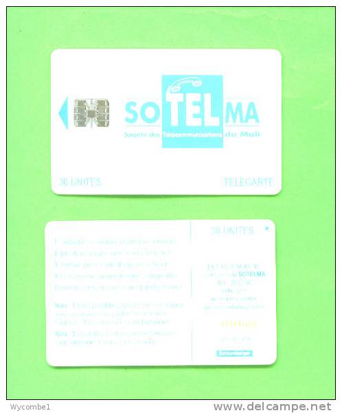 MALI - Chip Phonecard/Sotelma 30 Units - Mali