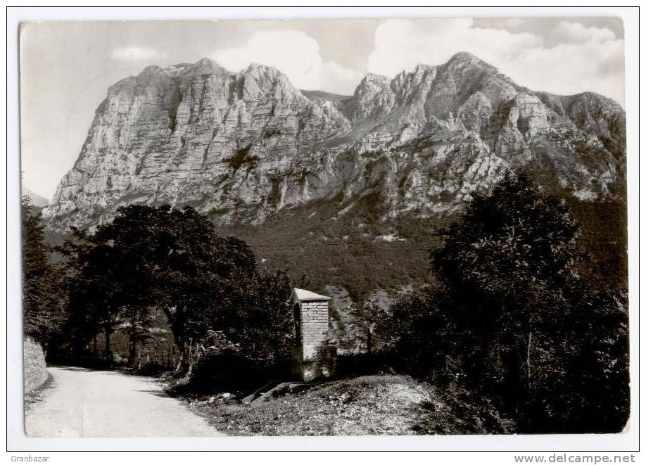 VISSO, MONTE BOVE DI USSITA, B/N, VG 1964   **//** - Macerata