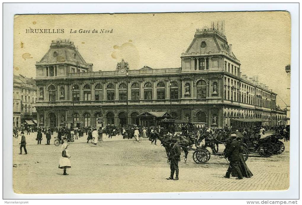 Bruxelles - Gare Du Nord - Cercanías, Ferrocarril