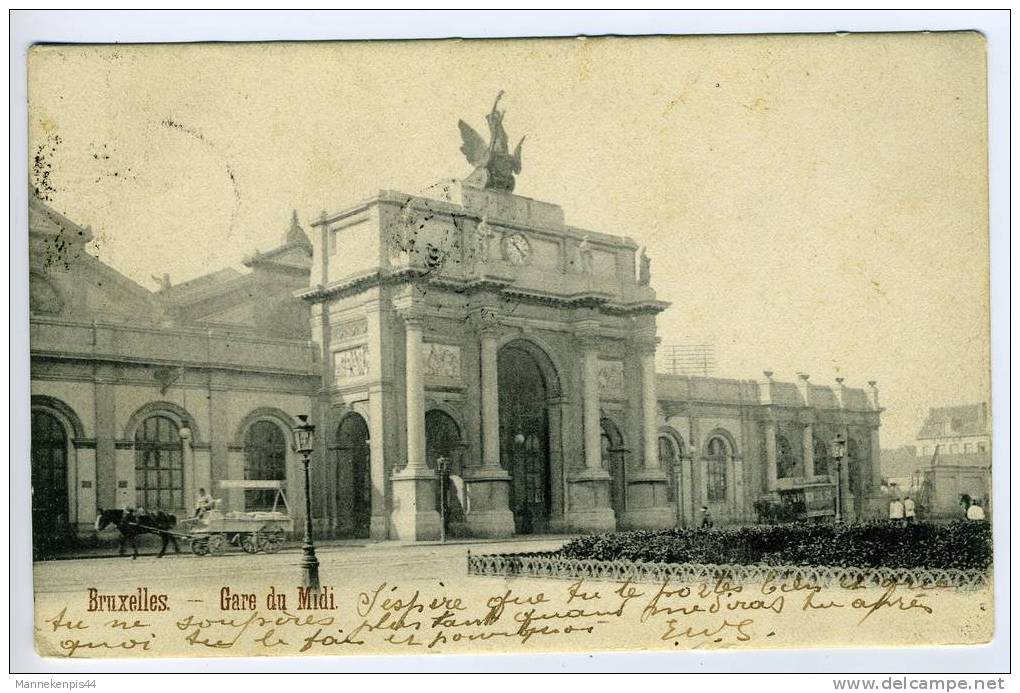 Bruxelles - Gare Du Midi - Cercanías, Ferrocarril