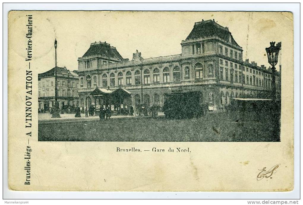 Bruxelles - Gare Du Nord - Cercanías, Ferrocarril