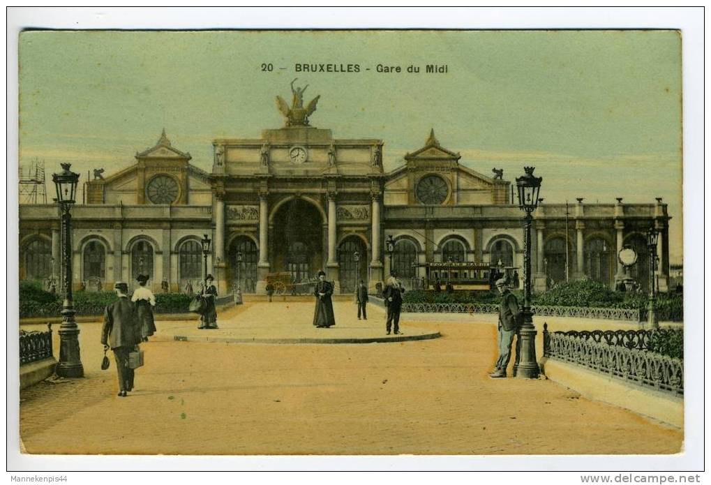 Bruxelles - Gare Du Midi - Cercanías, Ferrocarril