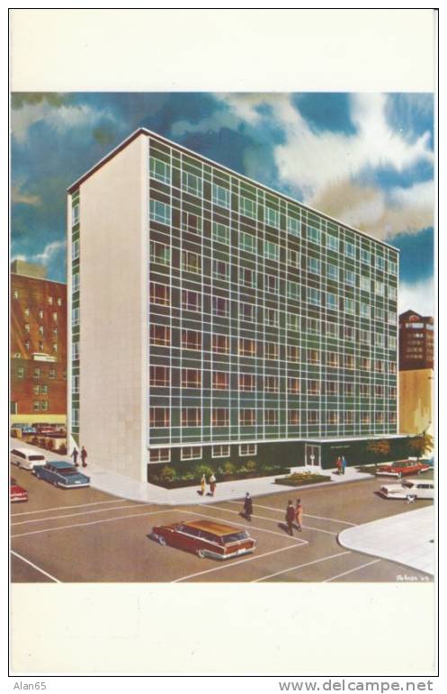 Mason Clinic, Seattle Washington, 1960s Vintage Postcard, Medical Topic - Seattle