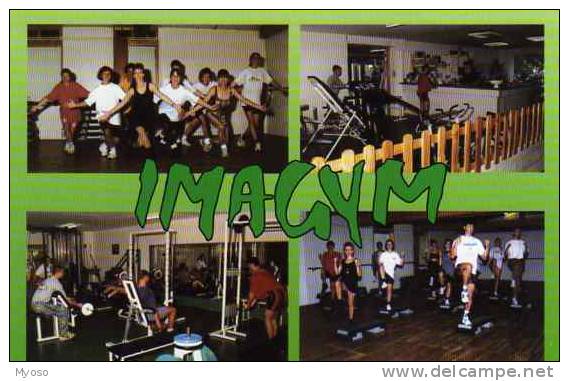 42 ST CHAMOND Imagym Centre De Detente Et De Loisirs, Carte Pub Du Centre - Saint Chamond