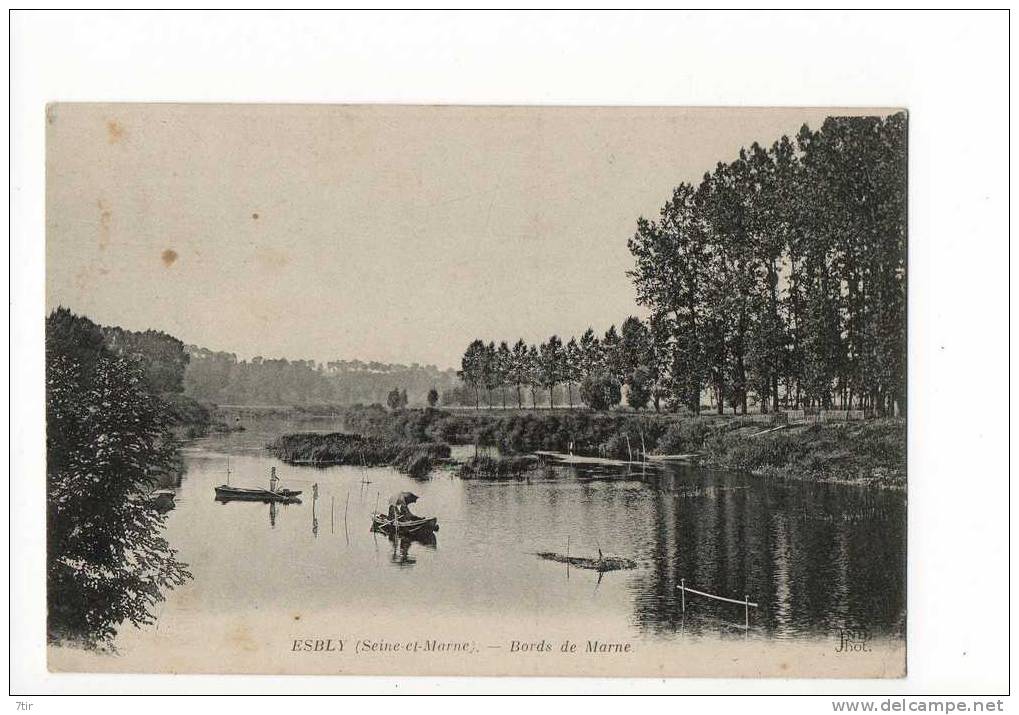 ESBLY Bords De Marne - Esbly