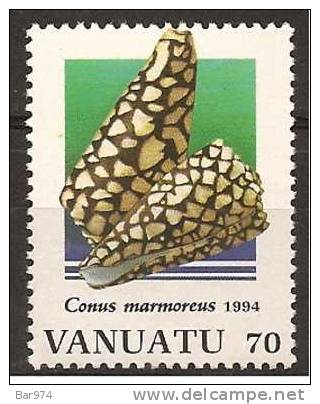 VANUATU, Neuf - Coneshells