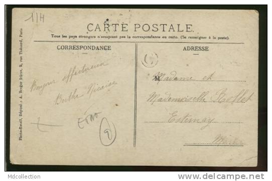 51 FERE CHAMPENOISE /   Avenue De La Gare  /  Carte Glacée - Fère-Champenoise