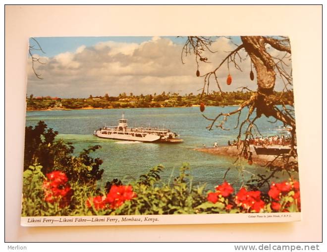 Kenya  - Likony Ferry - Paquebot  Mombasa  PU 1978      F  D60282 - Kenya