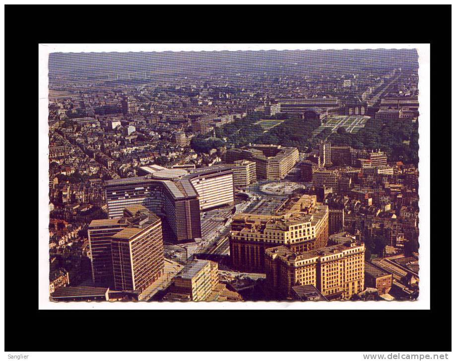 BRUXELLES - LES BATIMENTS DE LA COMMUNAUTE EUROPEENNE - Mehransichten, Panoramakarten