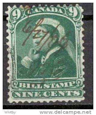 1868 9 Cent Bill Stamp Issue #FB46 - Steuermarken