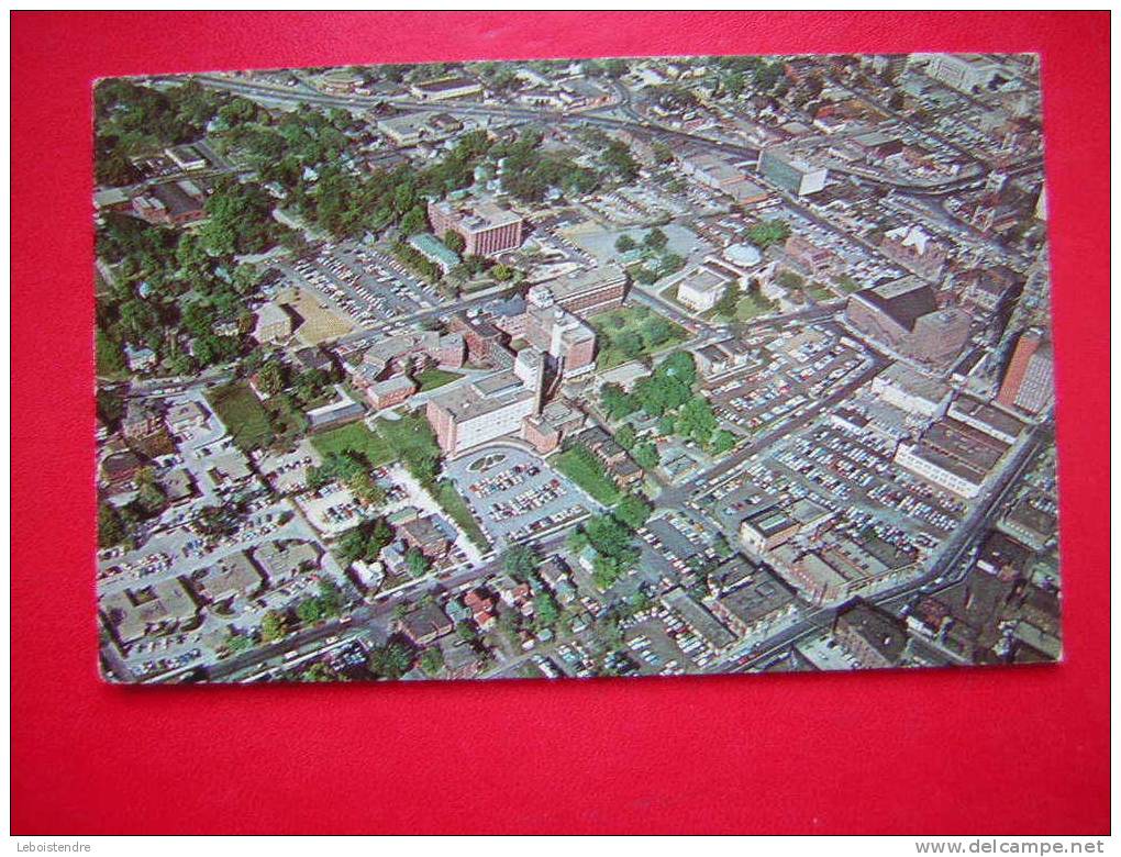 CPSM -ETATS-UNIS -IOWA-DES MOINES IOWA AERIAL VIEW,SHOWING METHODIST HOSPITAL BLANK MEMORIAL - Other & Unclassified