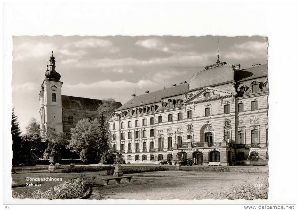 DONAUESCHINGEN SCHLOSS - Donaueschingen