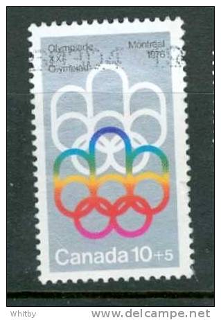 1974 10 + 5 Cent  Olympic Symbols Semi Postal Issue  #B2 - Oblitérés