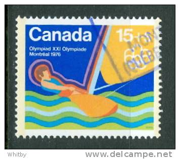 1975 15 + 5 Cent  Sailing Semi Postal Issue  #B6 - Gebruikt