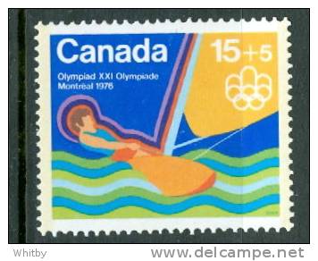 1975 15 + 5 Cent  Sailing Semi Postal Issue  #B6 MNH - Nuovi