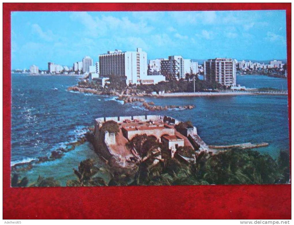 Puerto Rico Porto Rico View Of Progressive Condado Area San Juan - Puerto Rico