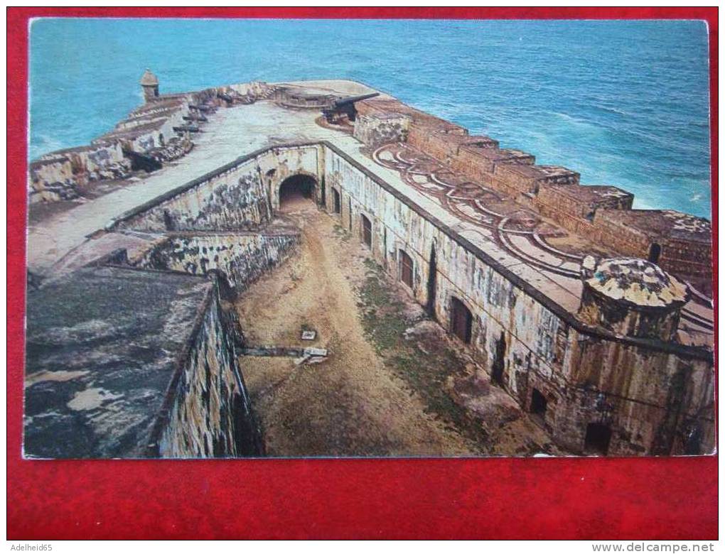 Puerto Rico Porto Fortress Fortalea El Morro 1962 - Puerto Rico