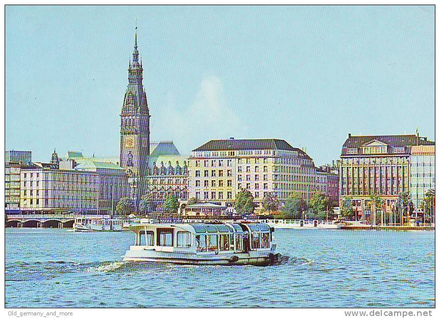 HAMBURG Binnenalster - Mitte