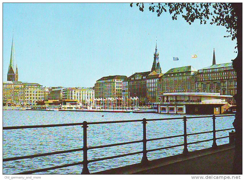 HAMBURG Binnenalster - Mitte