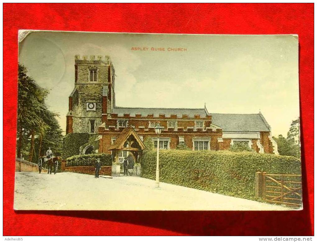 Aspley Guise (Milton Keynes Borough) Church 1908 - Altri & Non Classificati