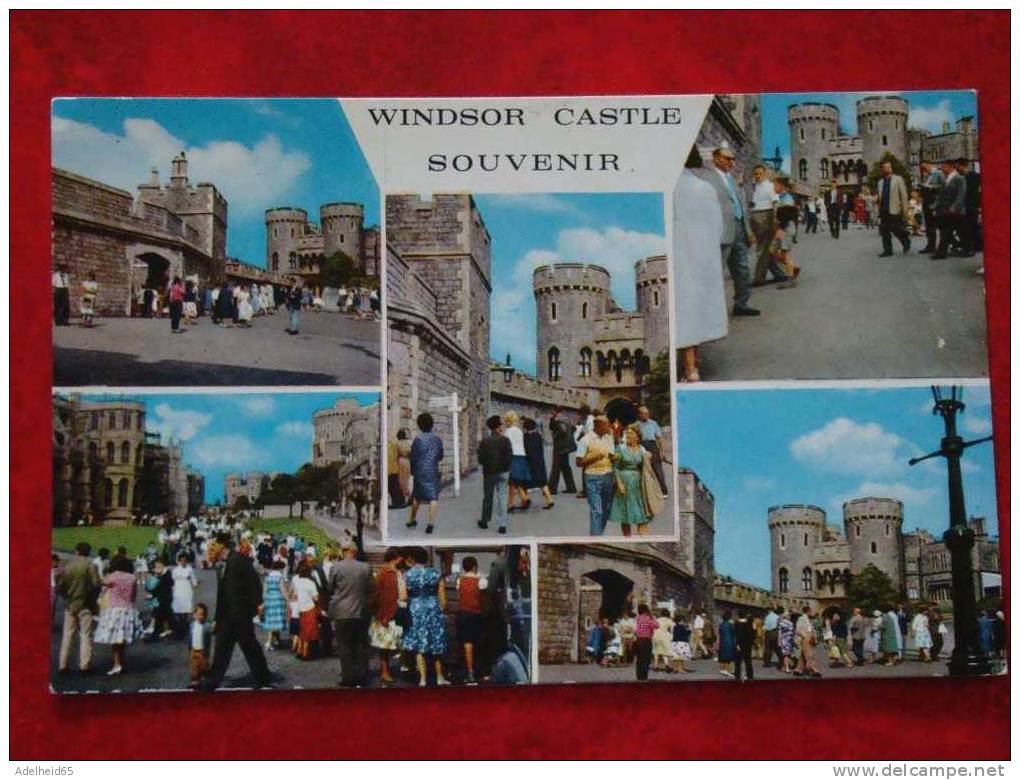 Windsor Castle Souvenir Kodak Ektachrome - Windsor Castle
