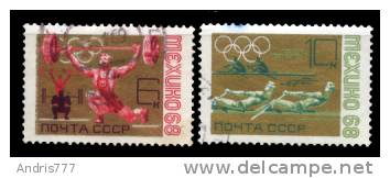 Soviet Union 1968 Olympic Games Mexico'84 - Zomer 1968: Mexico-City