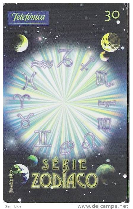 Zodiac - Brazil Phonecard - Sternzeichen