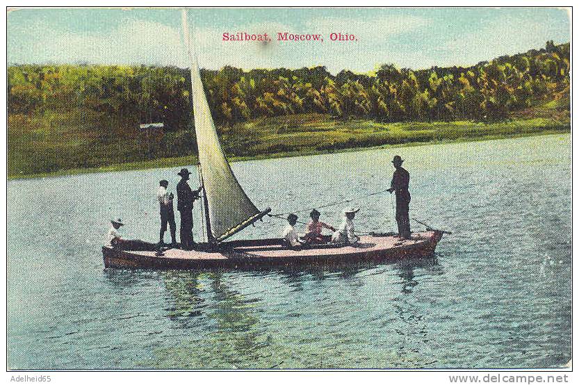 Sailboat, Moscow, Clermont County, OH Publ Howard Glaser, Moscow - Sonstige & Ohne Zuordnung