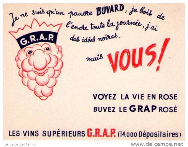 BUVARD: GRAP - Liqueur & Bière