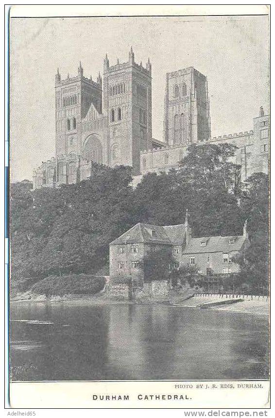 Durham Cathedral, Photo By J.R. Edis, Durham Pictorial Post Card C 1910 - Sonstige & Ohne Zuordnung