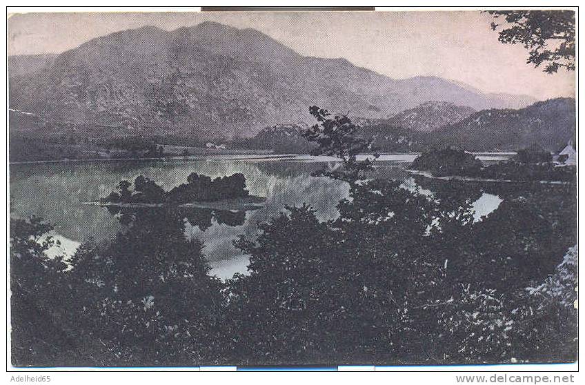C 1910 Loch Achray And Ben Venu - Stirlingshire