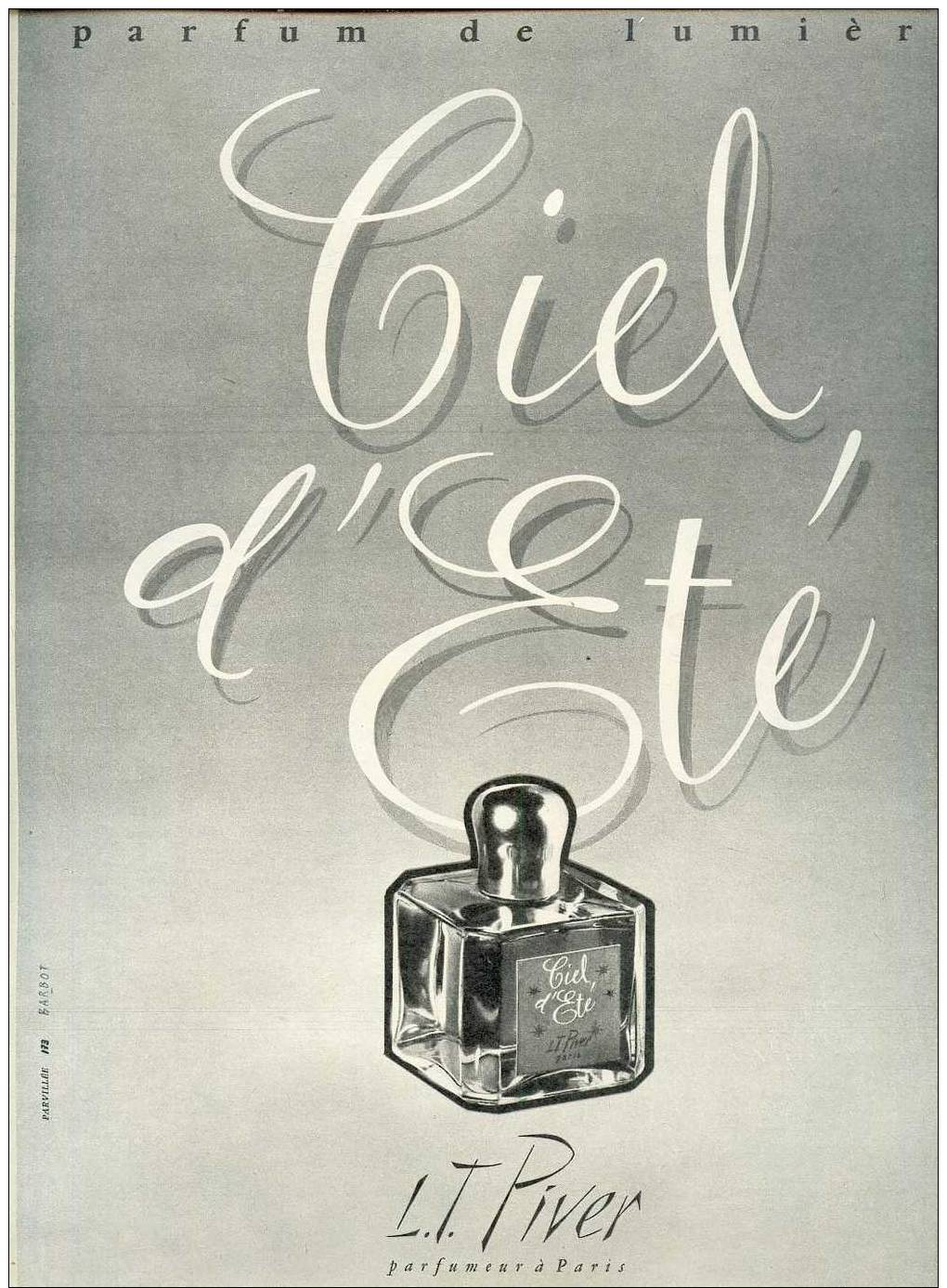 PUB 208  PUBLICITE PROVENANT D´UN MAGAZINE CIEL  D ETE - Autres & Non Classés