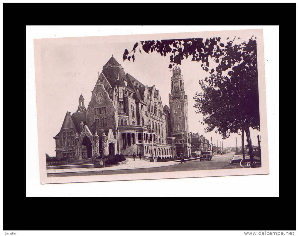 LE TOUQUET PARIS PLAGE N° 29 - LE NOUVEL HOTEL DE VILLE INAUGURE LE 23 JUIN 1930 - Le Touquet