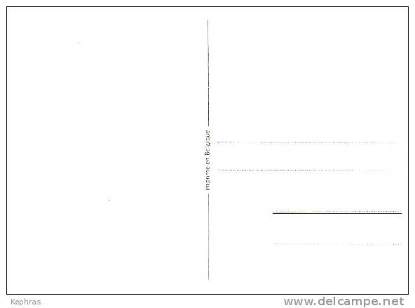 SOLRE-SUR-SAMBRE Jadis : La Maison Communale - TRES RARE Illustration - Signature Illisible - Erquelinnes