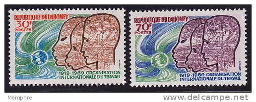 DAHOMEY 1969  OIT  / ILO  ** MNH - Benin – Dahomey (1960-...)