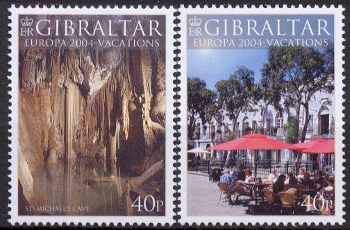 Europa Cept - 2004 - Gibraltar ** (4 Valeurs) - 2004