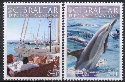 Europa Cept - 2004 - Gibraltar ** (4 Valeurs) - 2004