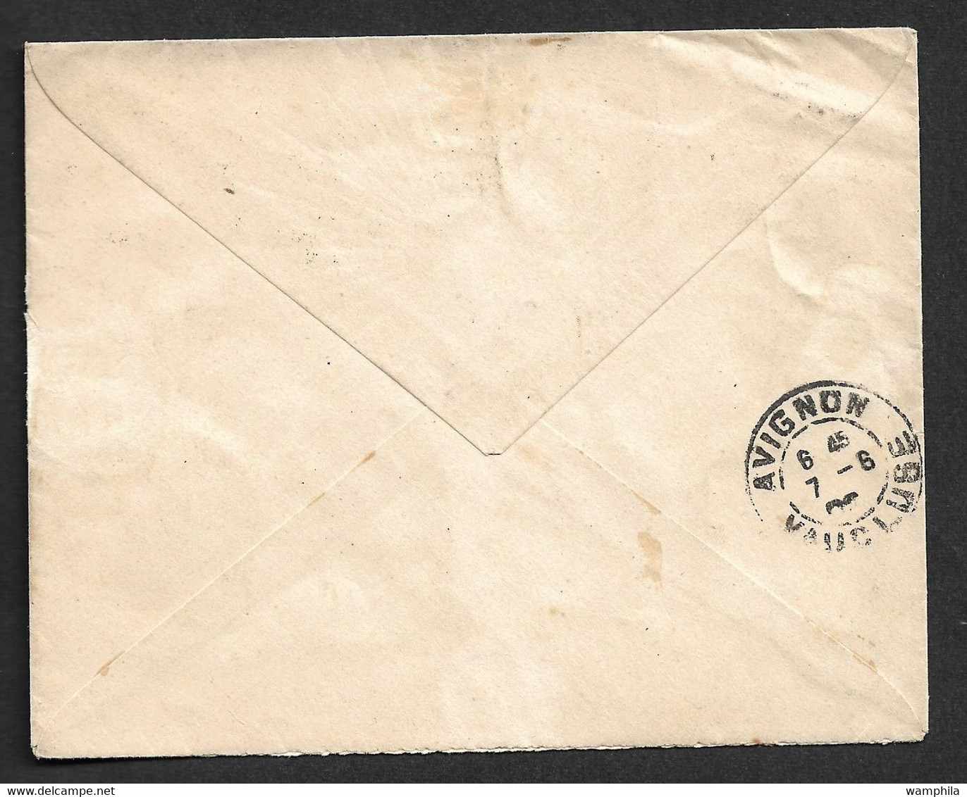 Lettre De Conakry 1902 Affr. Avec N° 1 à 9 Pour Avignon - Storia Postale