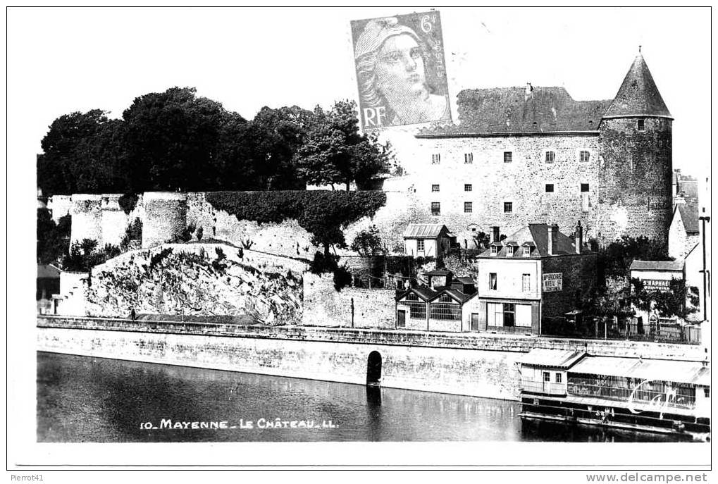 Le Château - Mayenne