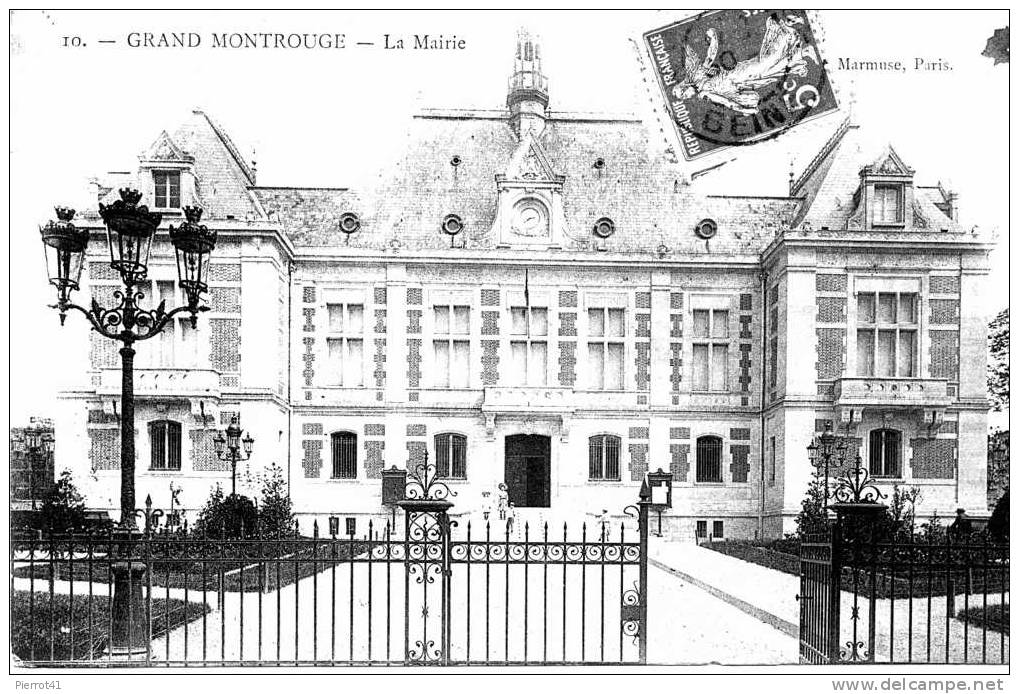 GRAND MONTROUGE - La Mairie - Montrouge