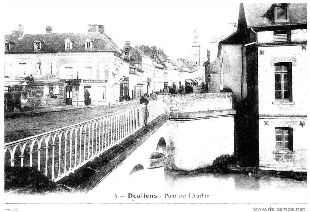 Pont Sur L'Authie - Doullens