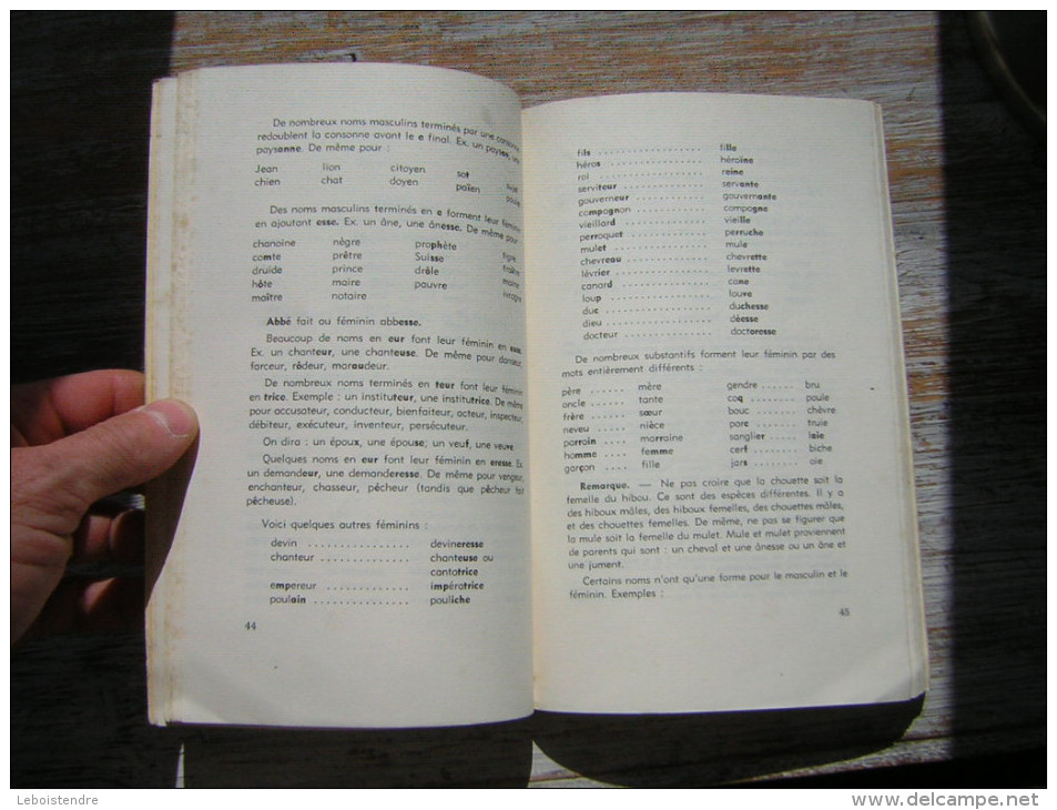 LIVRE LES SECRETS DE L´ORTHOGRAPHE A LA PORTEE DE TOUS-LOUIS LONG-PROFESSEUR AGREGE DE L´UNIVERSITE -EDOUARD AUBANEL EDI - 18+ Jaar