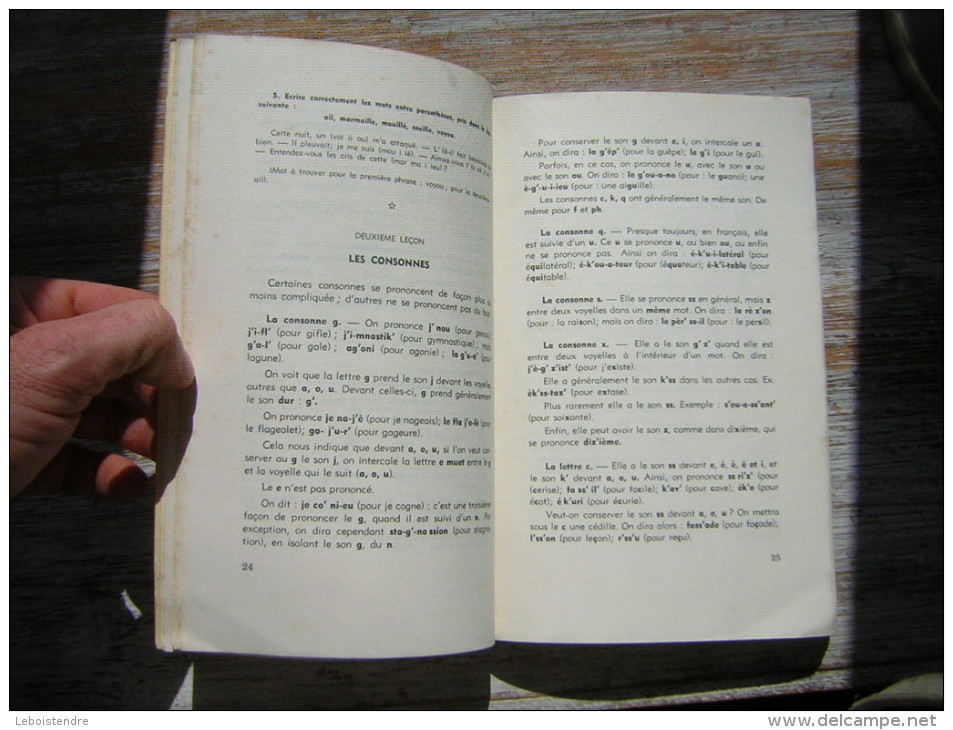 LIVRE LES SECRETS DE L´ORTHOGRAPHE A LA PORTEE DE TOUS-LOUIS LONG-PROFESSEUR AGREGE DE L´UNIVERSITE -EDOUARD AUBANEL EDI - 18 Ans Et Plus