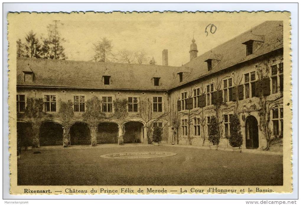 Rixensart - Château Du Prince Félix De Mérode - Rixensart