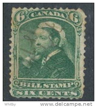 1868 6 Cent Bill Stamp Issue #FB43 - Fiscaux